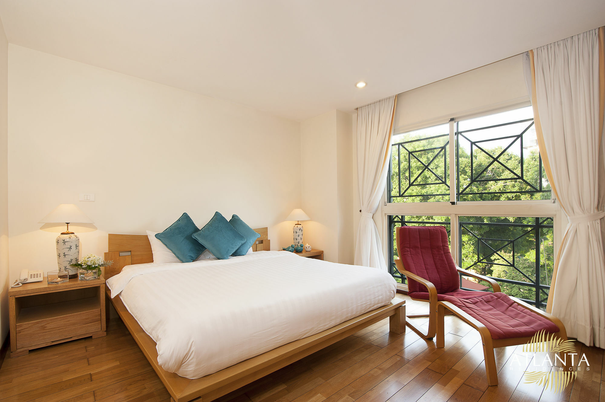 Atlanta Residences Hanoi Buitenkant foto