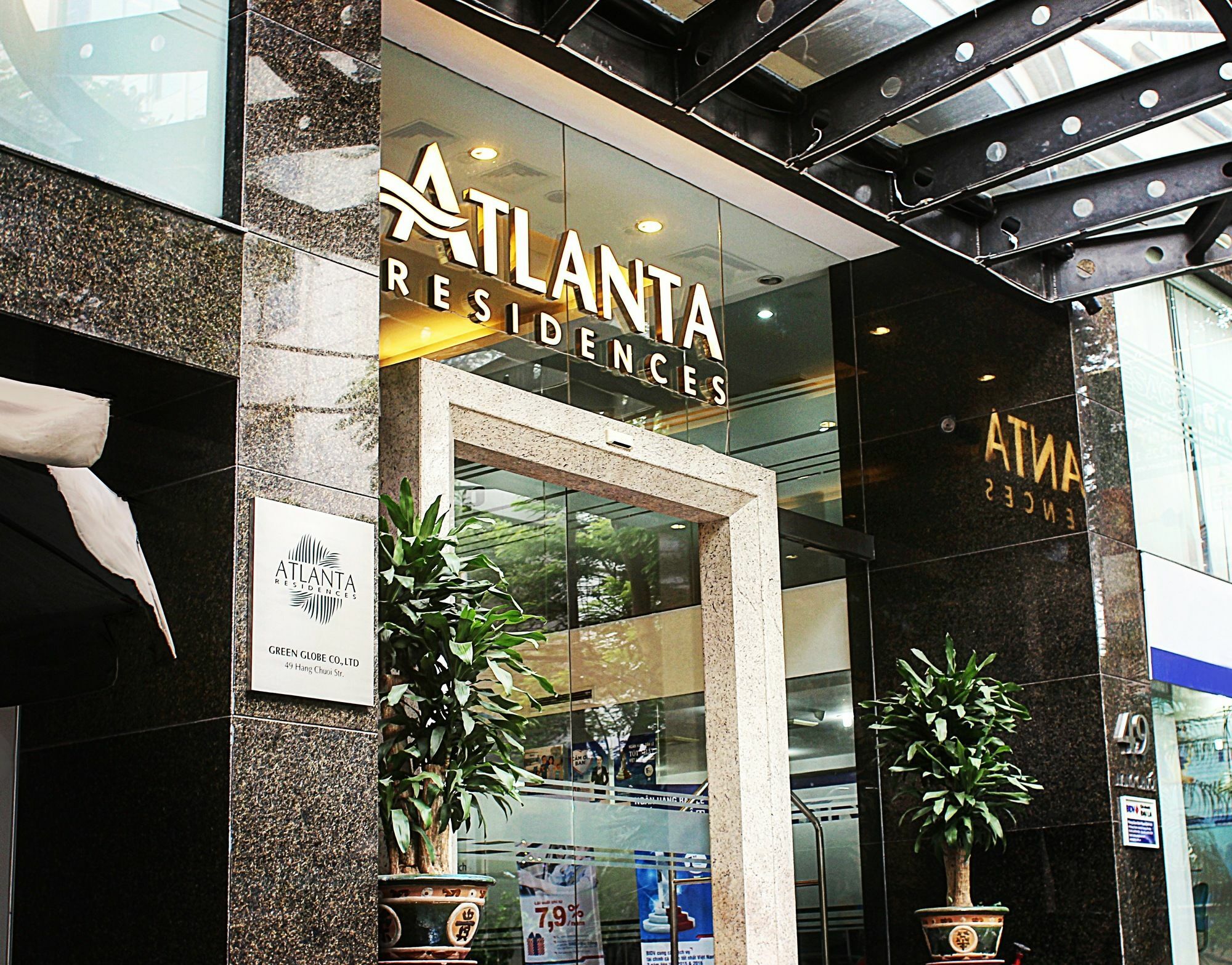 Atlanta Residences Hanoi Buitenkant foto