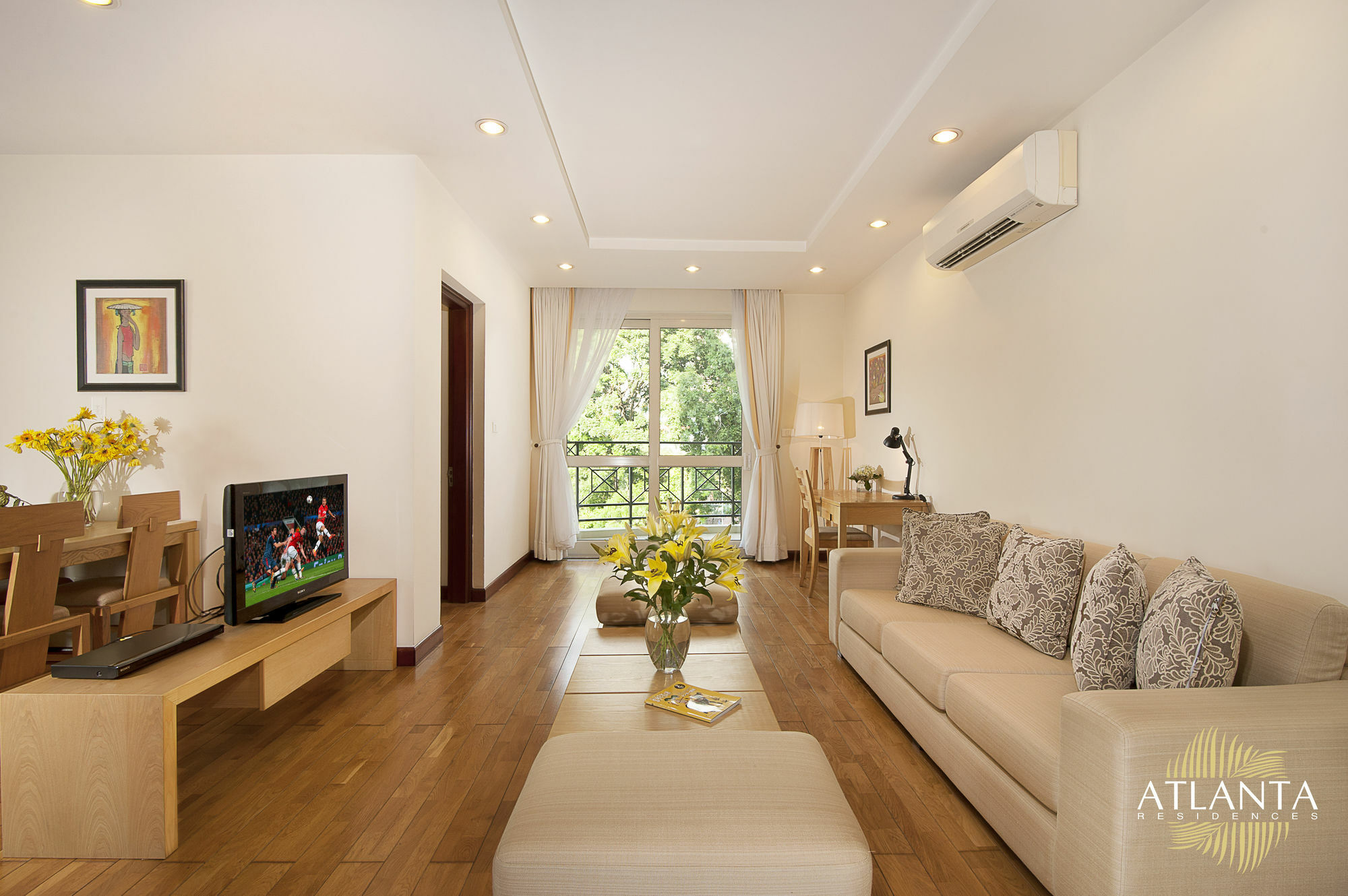 Atlanta Residences Hanoi Buitenkant foto